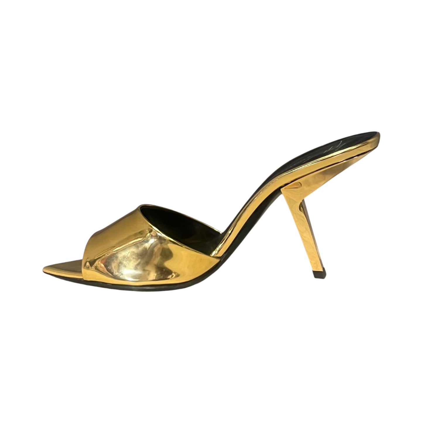 GIUSEPPE ZANOTTI Intriigo 90 Mules Gold | 36.5