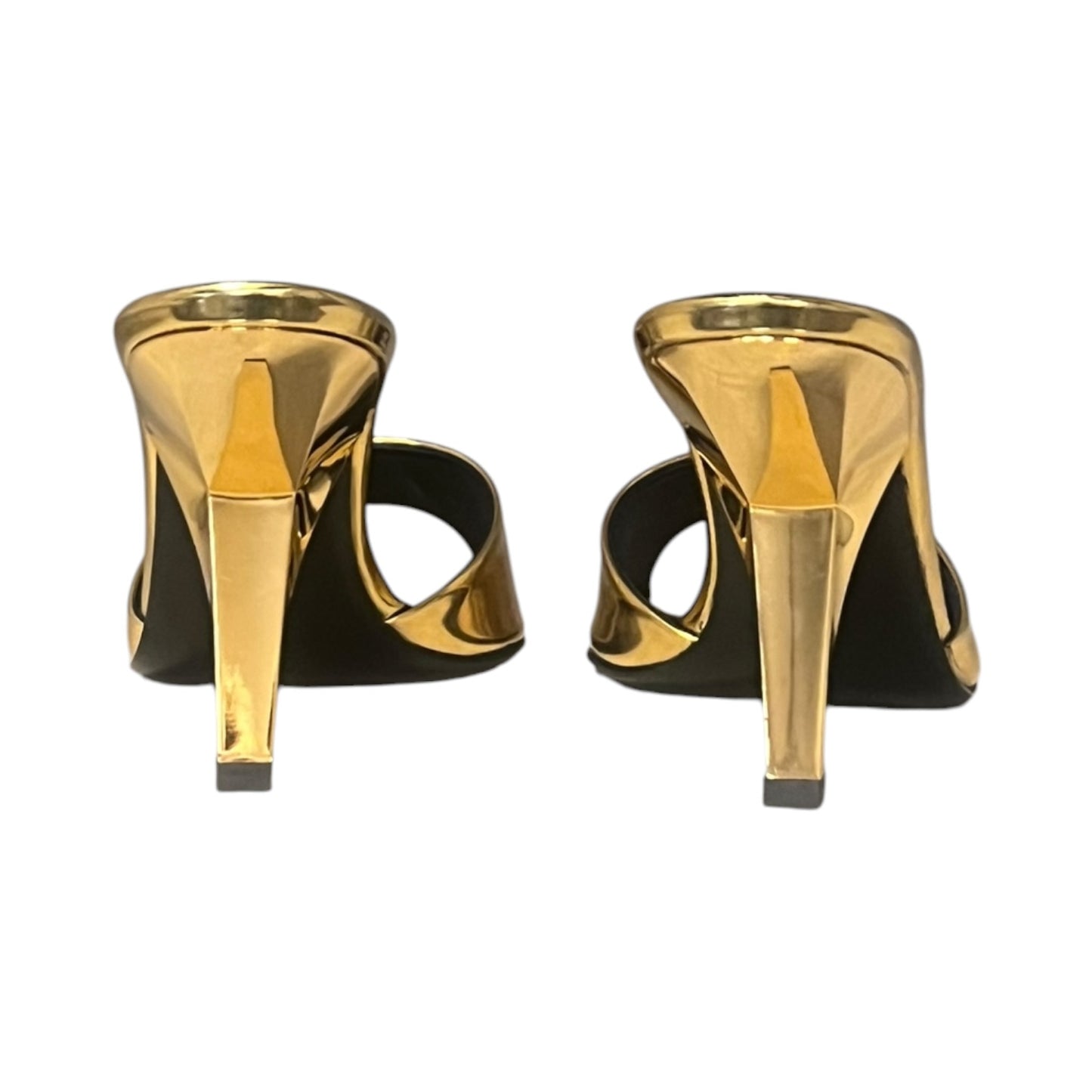 GIUSEPPE ZANOTTI Intriigo 90 Mules Gold | 36.5