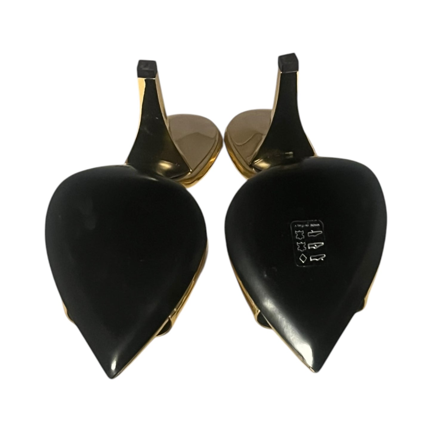 GIUSEPPE ZANOTTI Intriigo 90 Mules Gold | 36.5