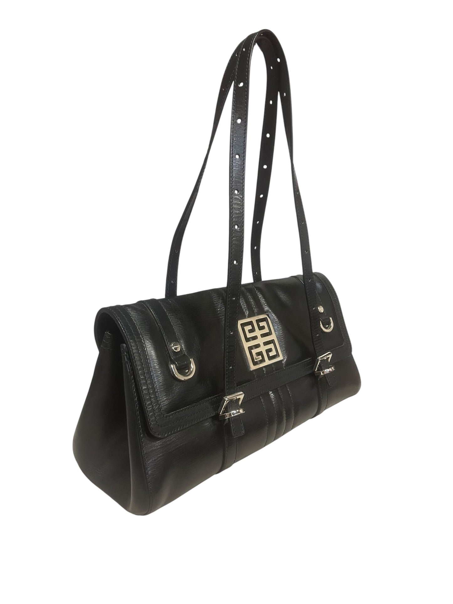 GIVENCHY Triangle Handbag in Black
