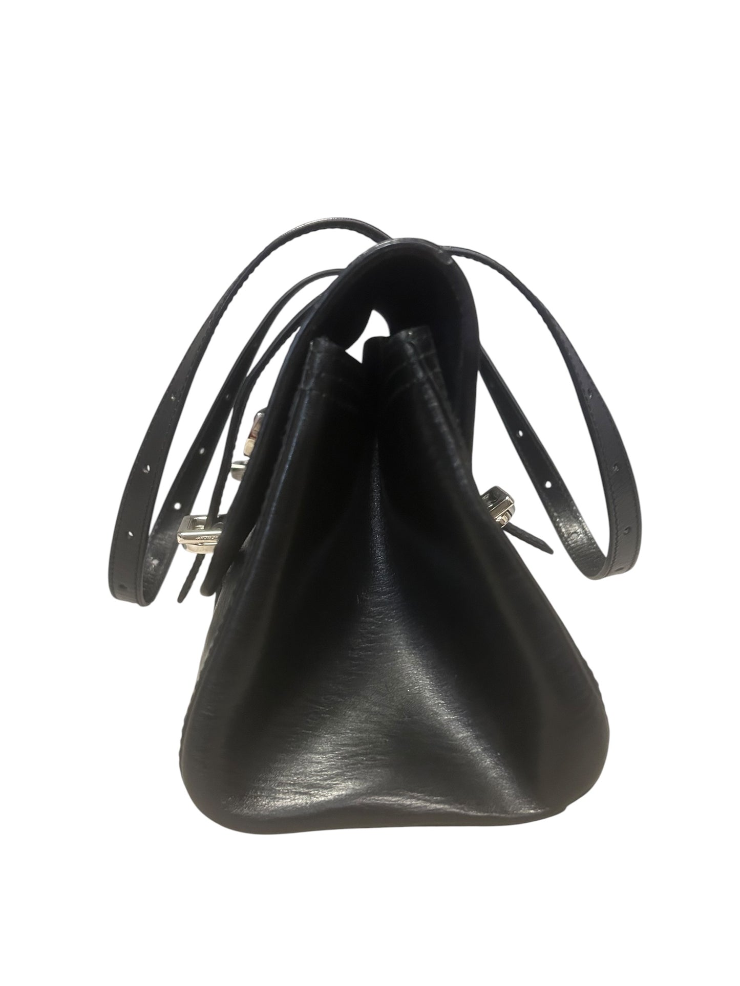 GIVENCHY Triangle Handbag in Black