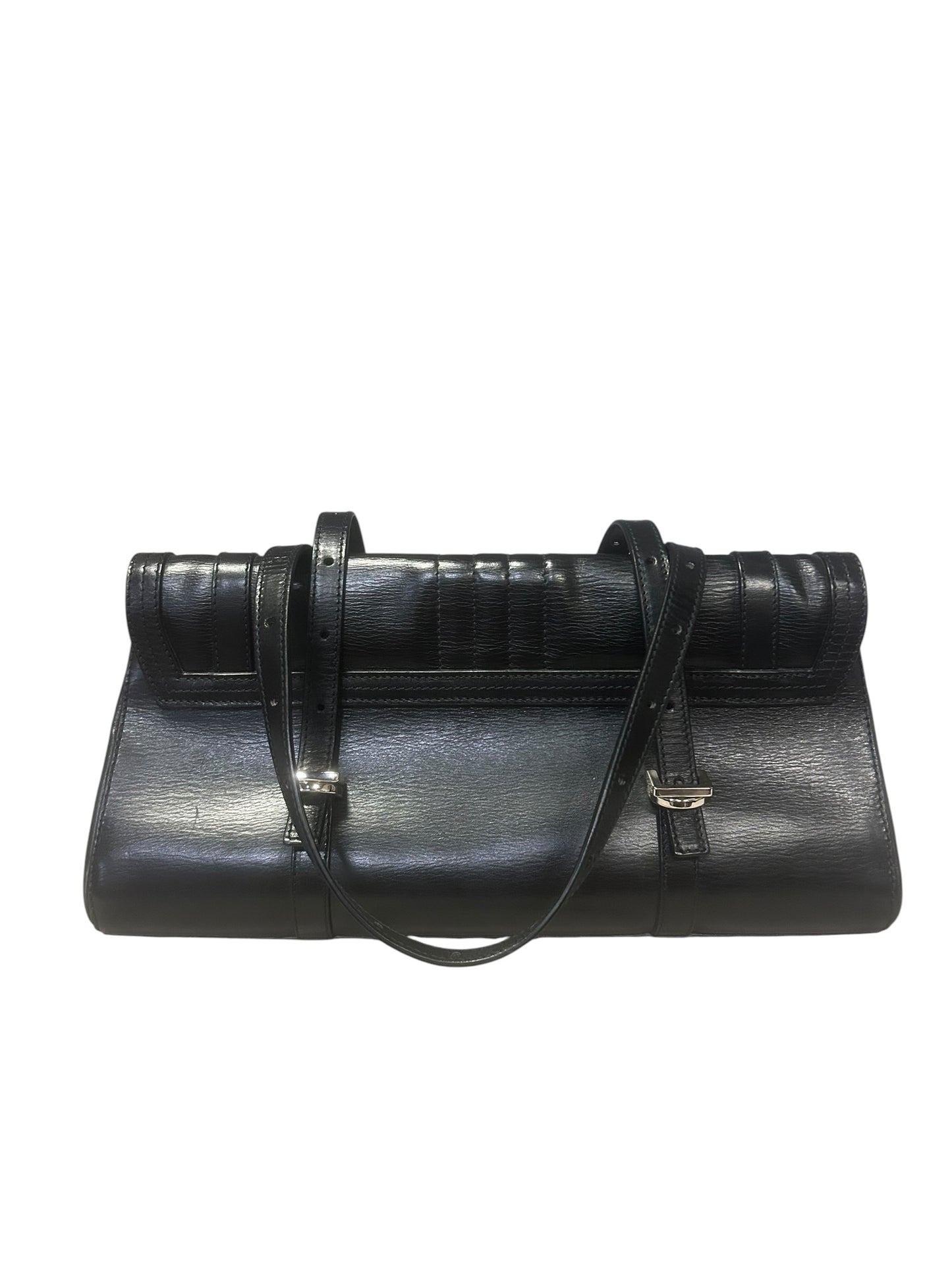 GIVENCHY Triangle Handbag in Black