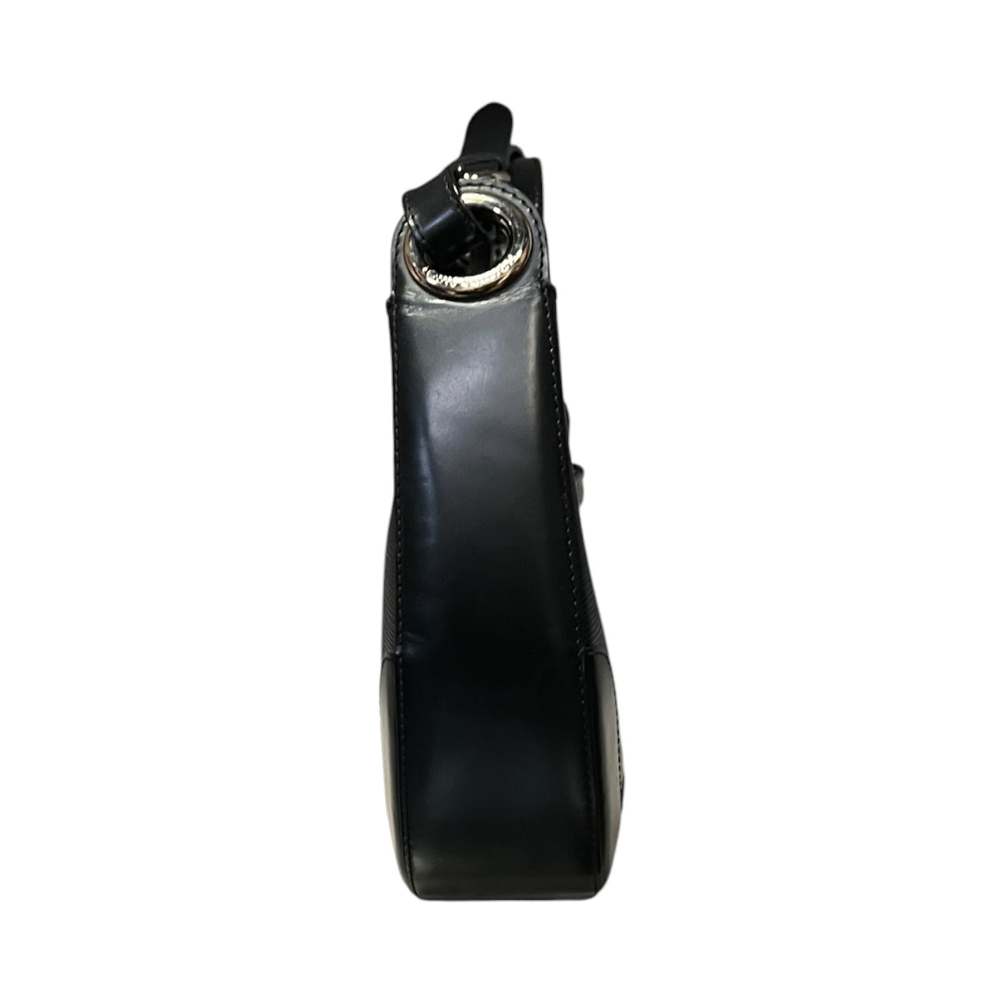 LOUIS VUITTON Epi Musette Bagatelle in Black