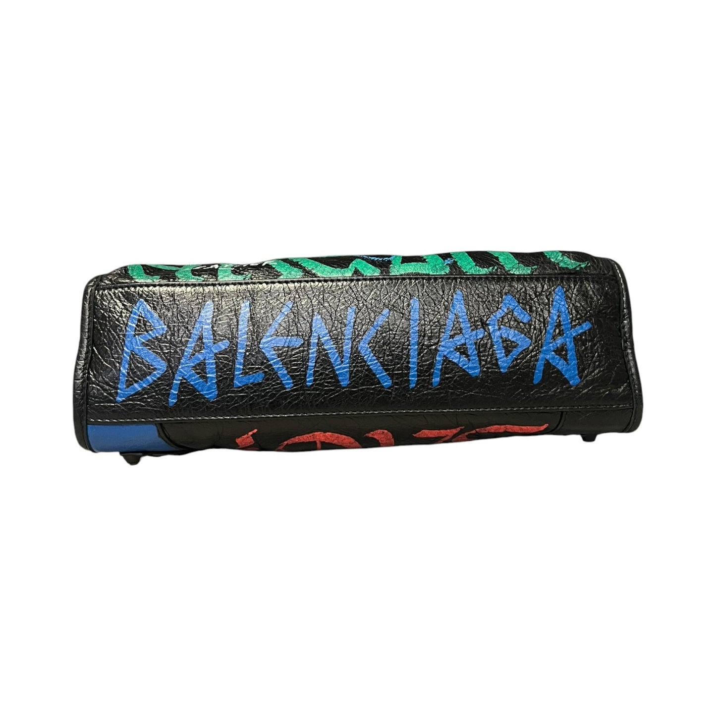 BALENCIAGA Grafitti City Bag