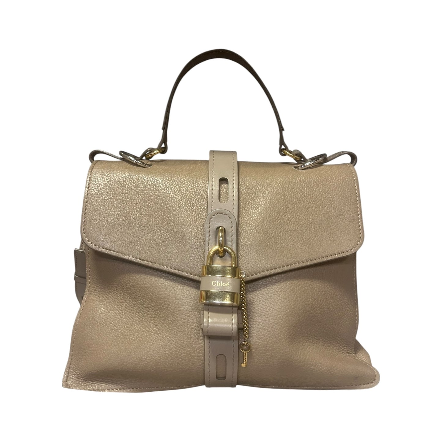 CHLOE Aby Day Bag in Taupe | Large