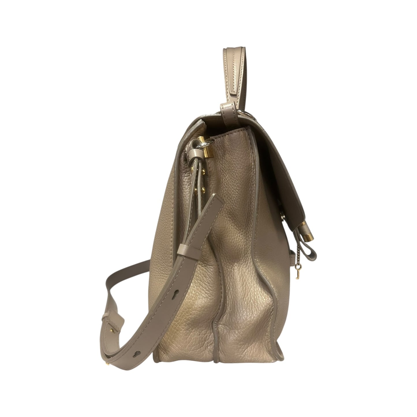 CHLOE Aby Day Bag in Taupe | Large