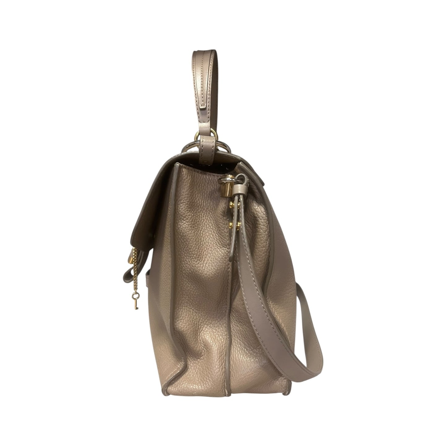 CHLOE Aby Day Bag in Taupe | Large