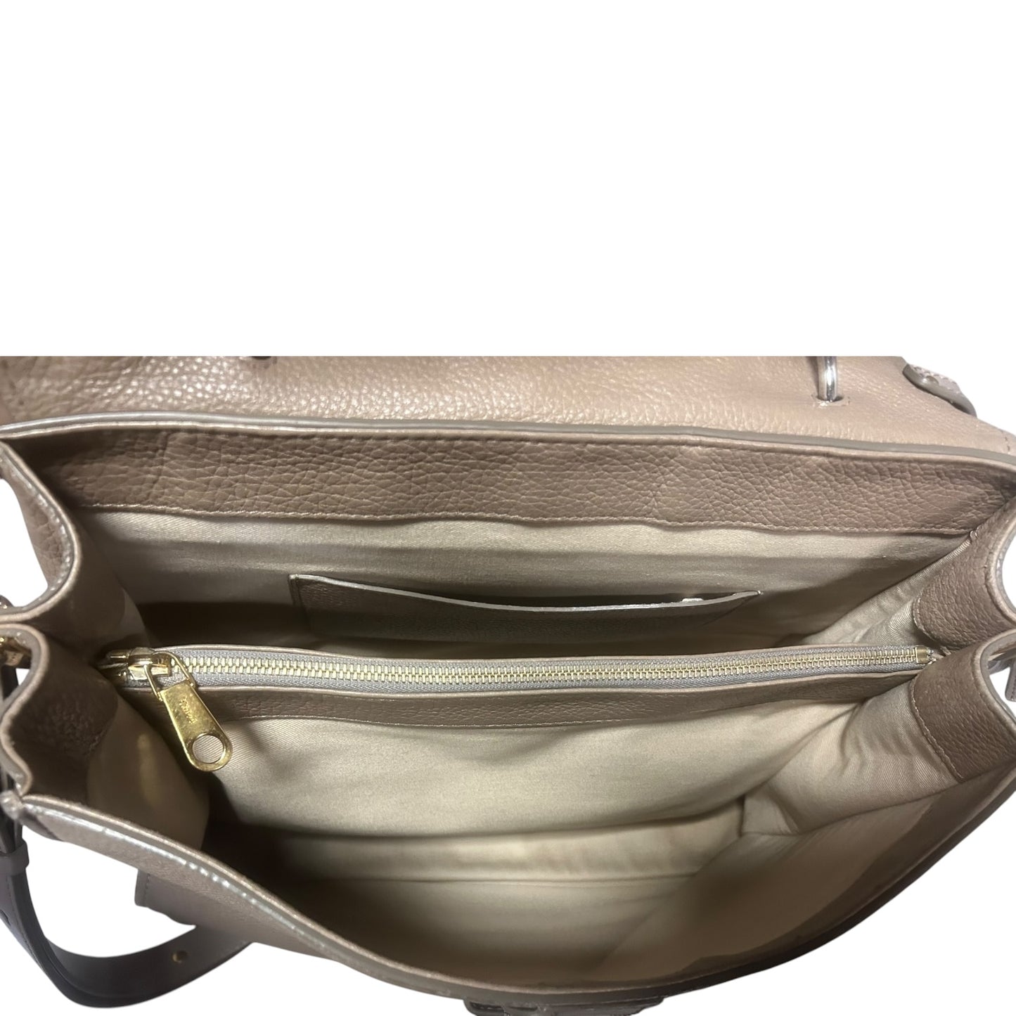 CHLOE Aby Day Bag in Taupe | Large