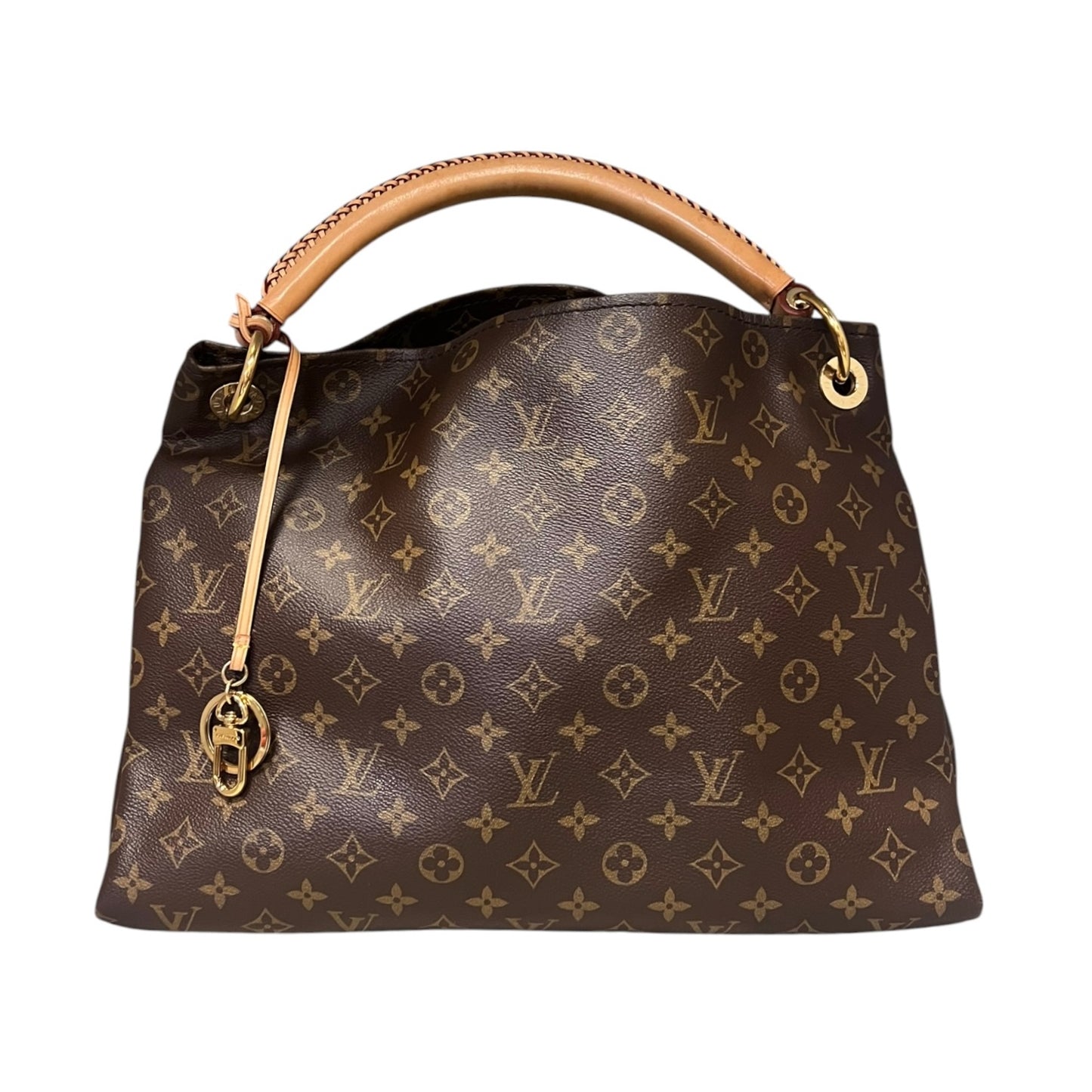 LOUIS VUITTON Artsy MM in Classic Monogram
