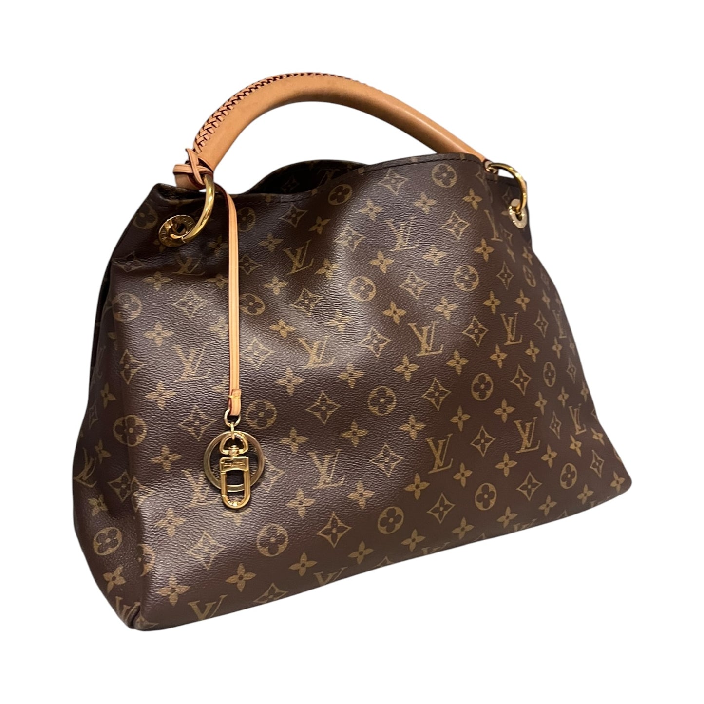 LOUIS VUITTON Artsy MM in Classic Monogram
