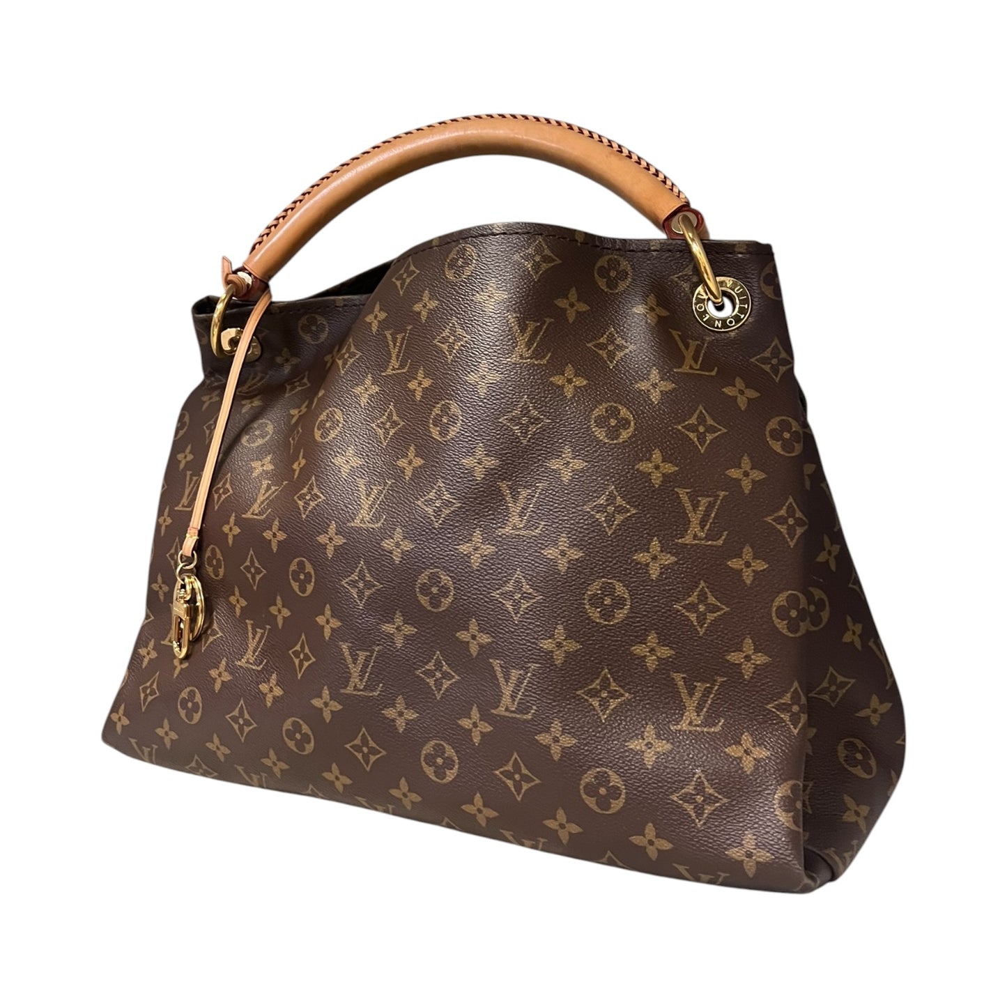 LOUIS VUITTON Artsy MM in Classic Monogram