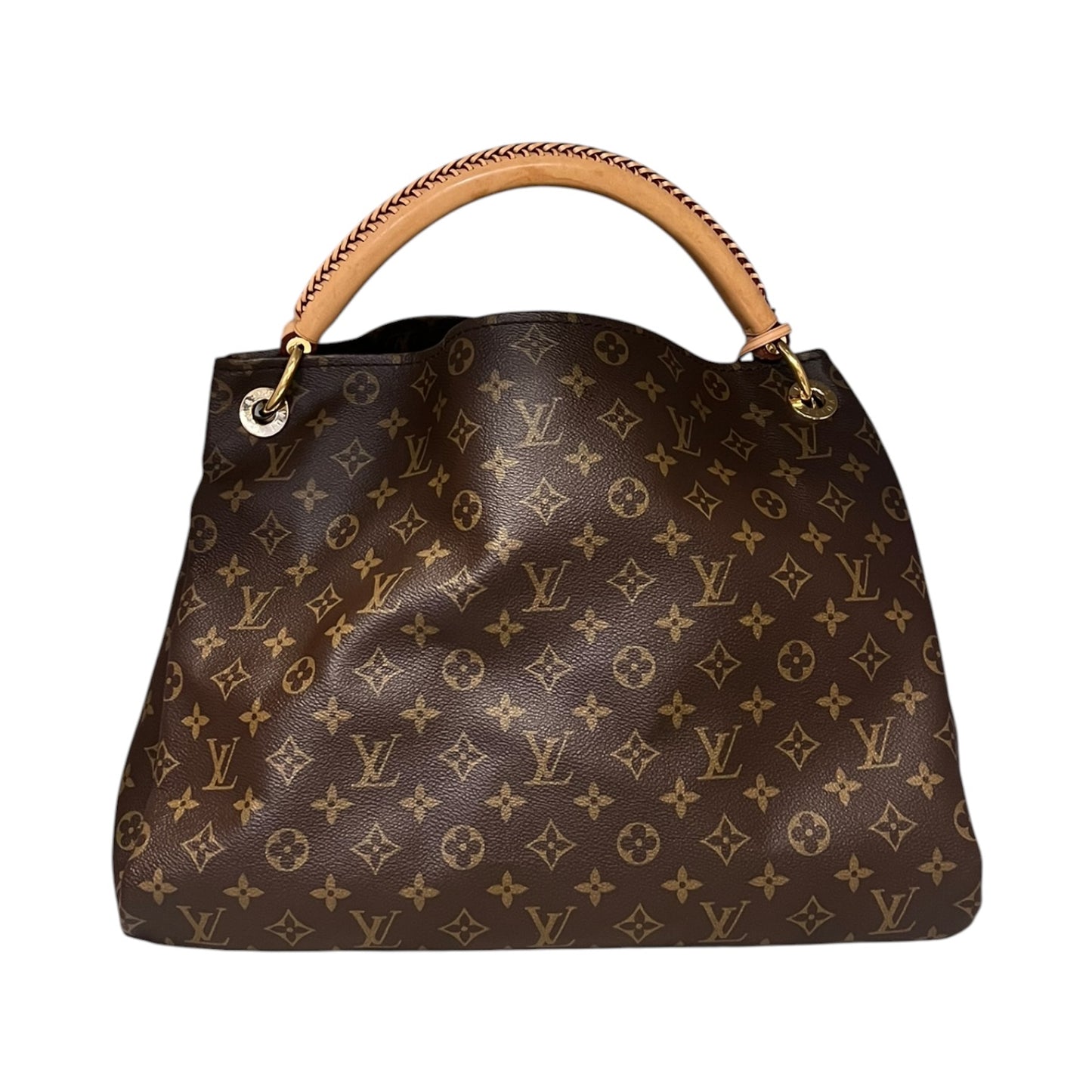 LOUIS VUITTON Artsy MM in Classic Monogram