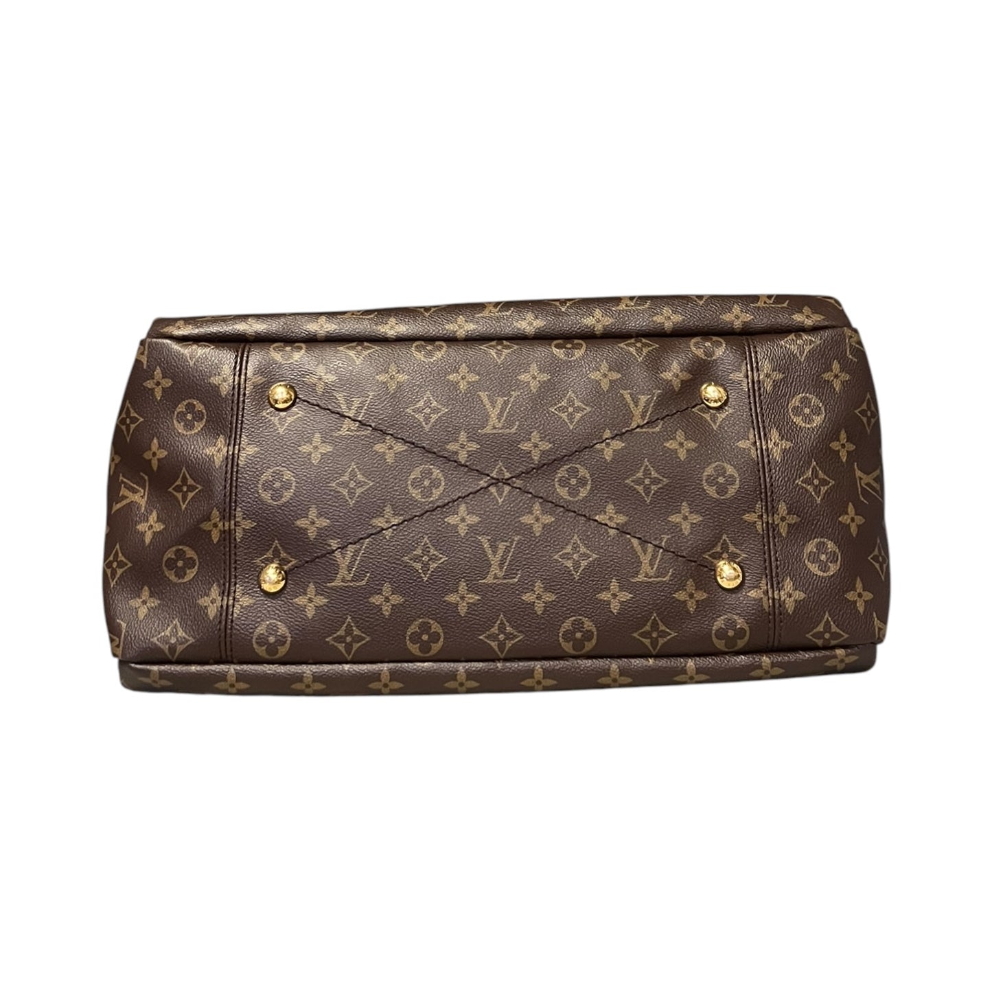 LOUIS VUITTON Artsy MM in Classic Monogram