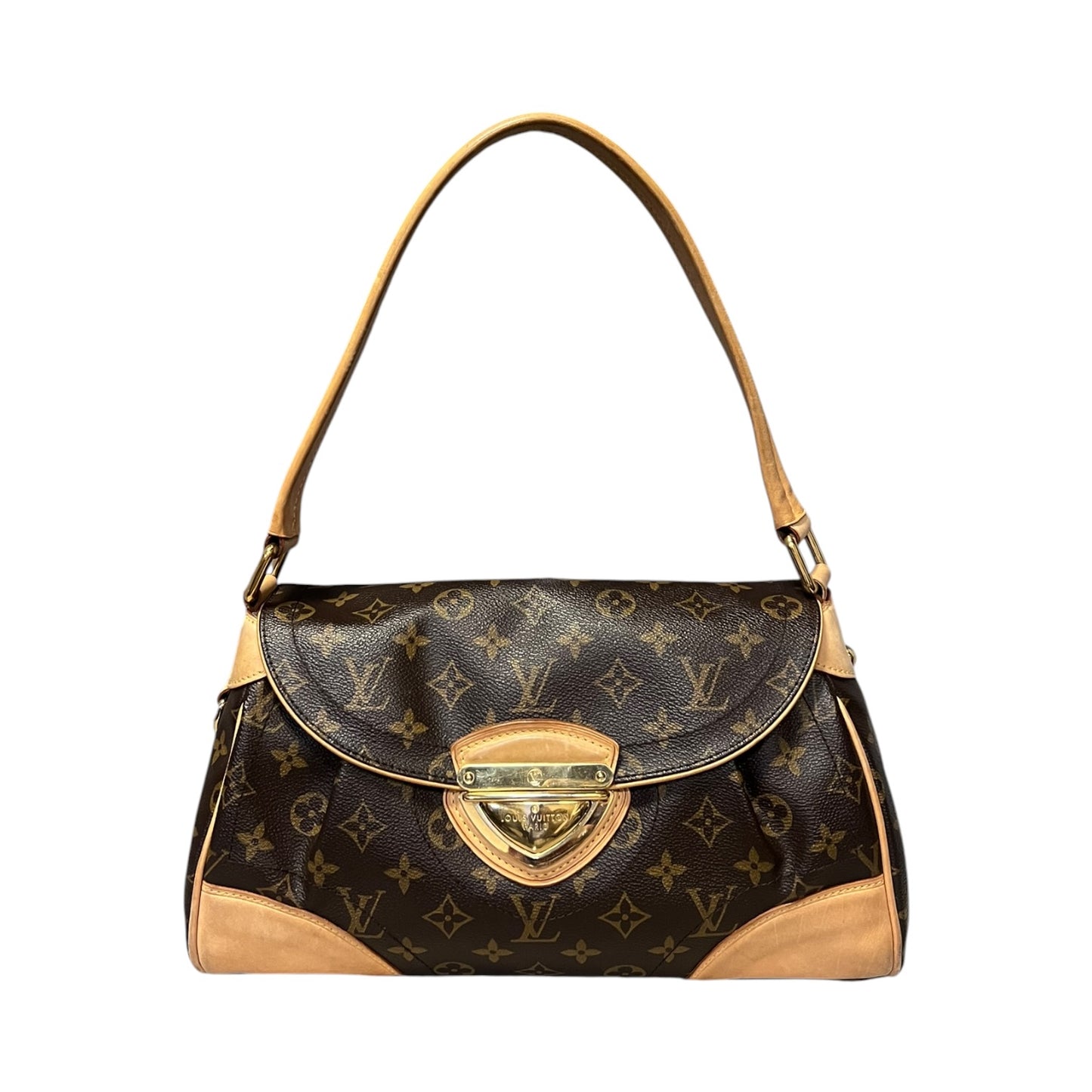 LOUIS VUITTON Beverly MM Shoulder Bag