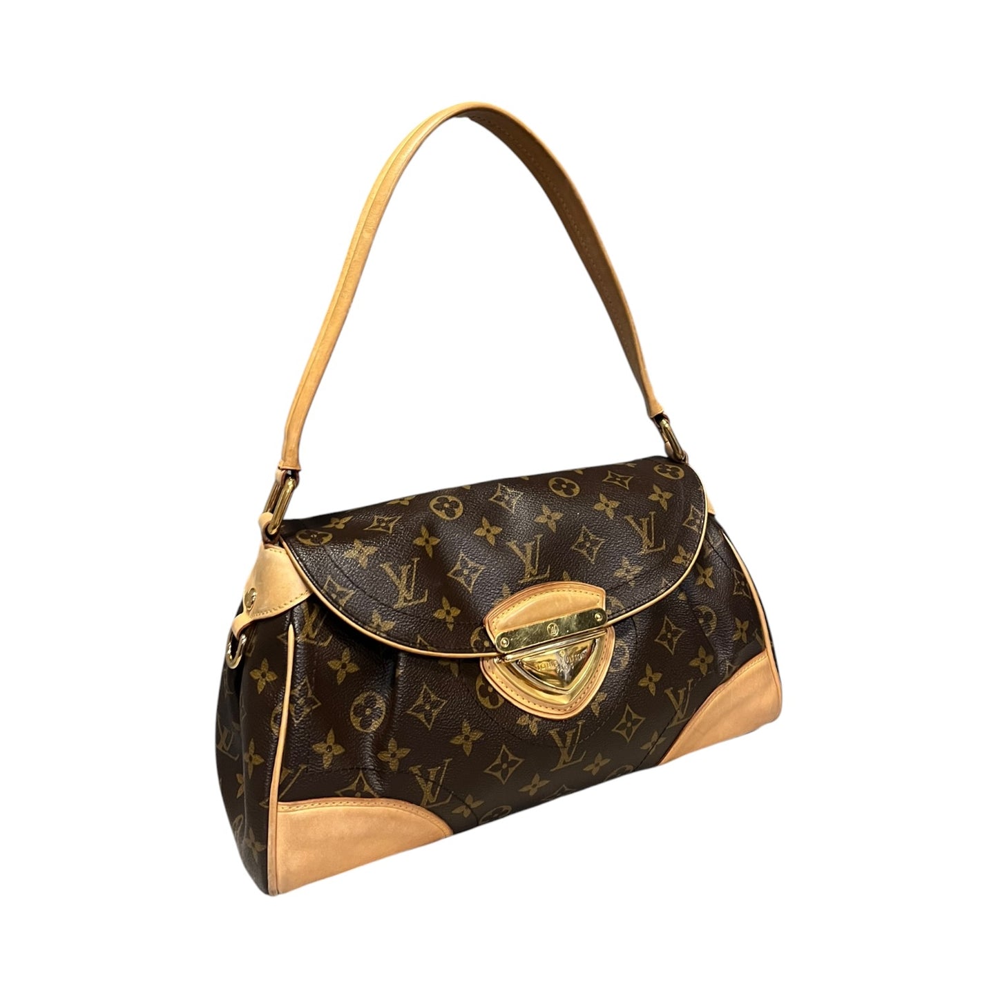 LOUIS VUITTON Beverly MM Shoulder Bag