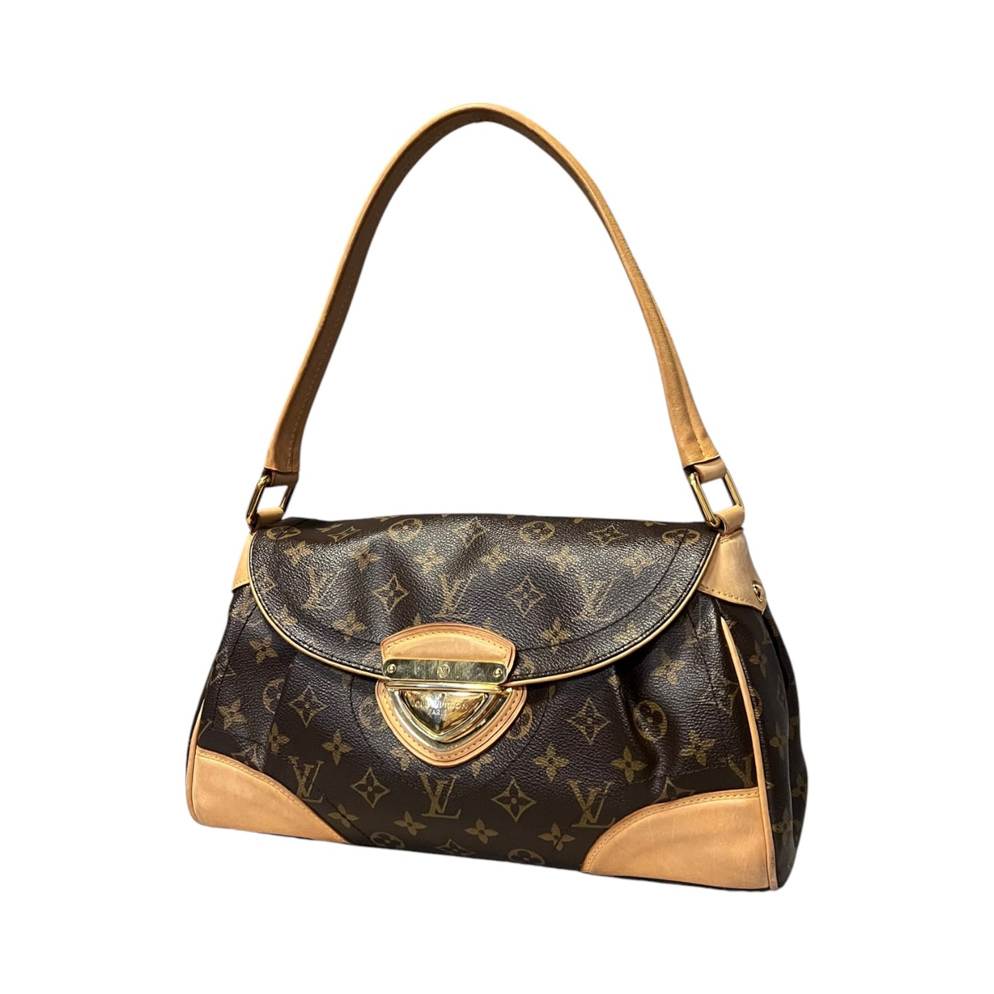LOUIS VUITTON Beverly MM Shoulder Bag