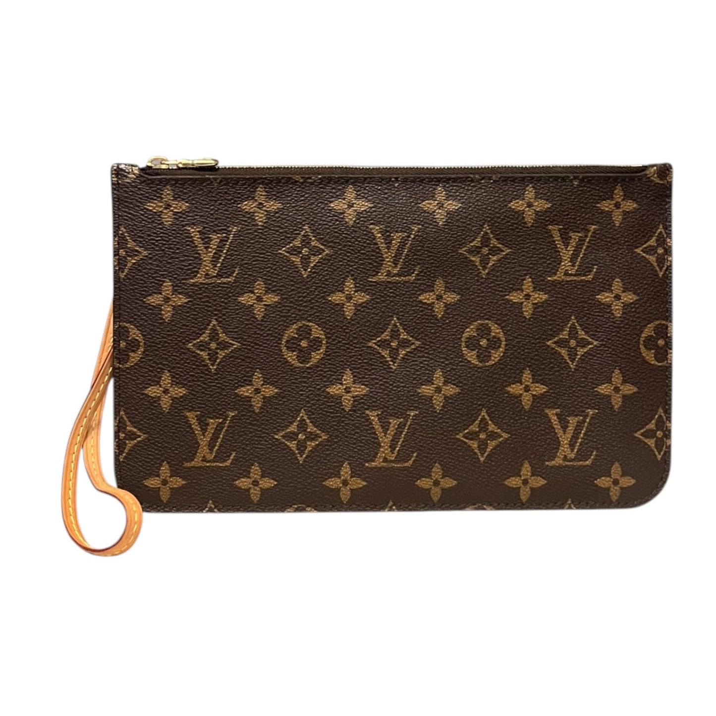 LOUIS VUITTON Neverfull Pochette Wristlet