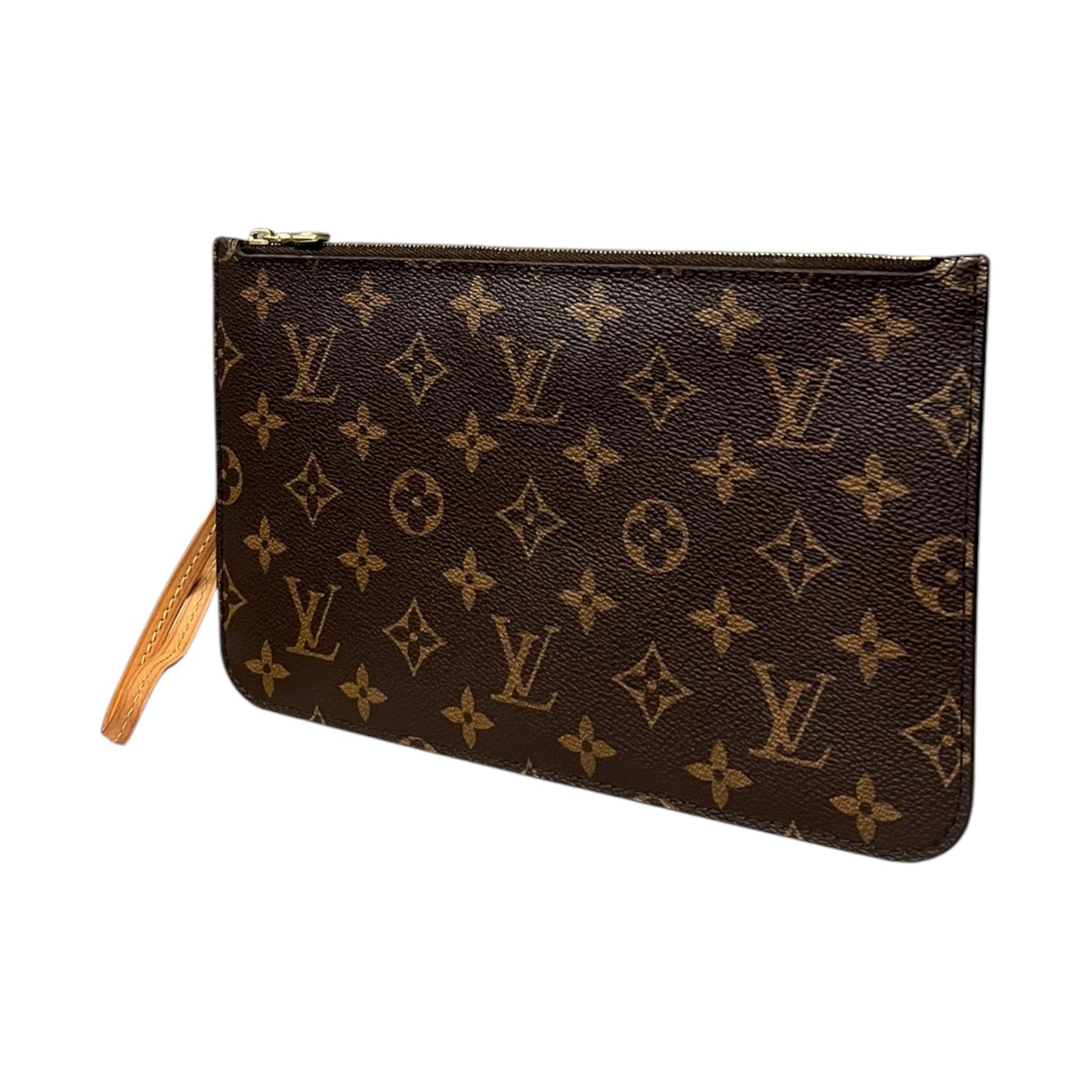 LOUIS VUITTON Neverfull Pochette Wristlet