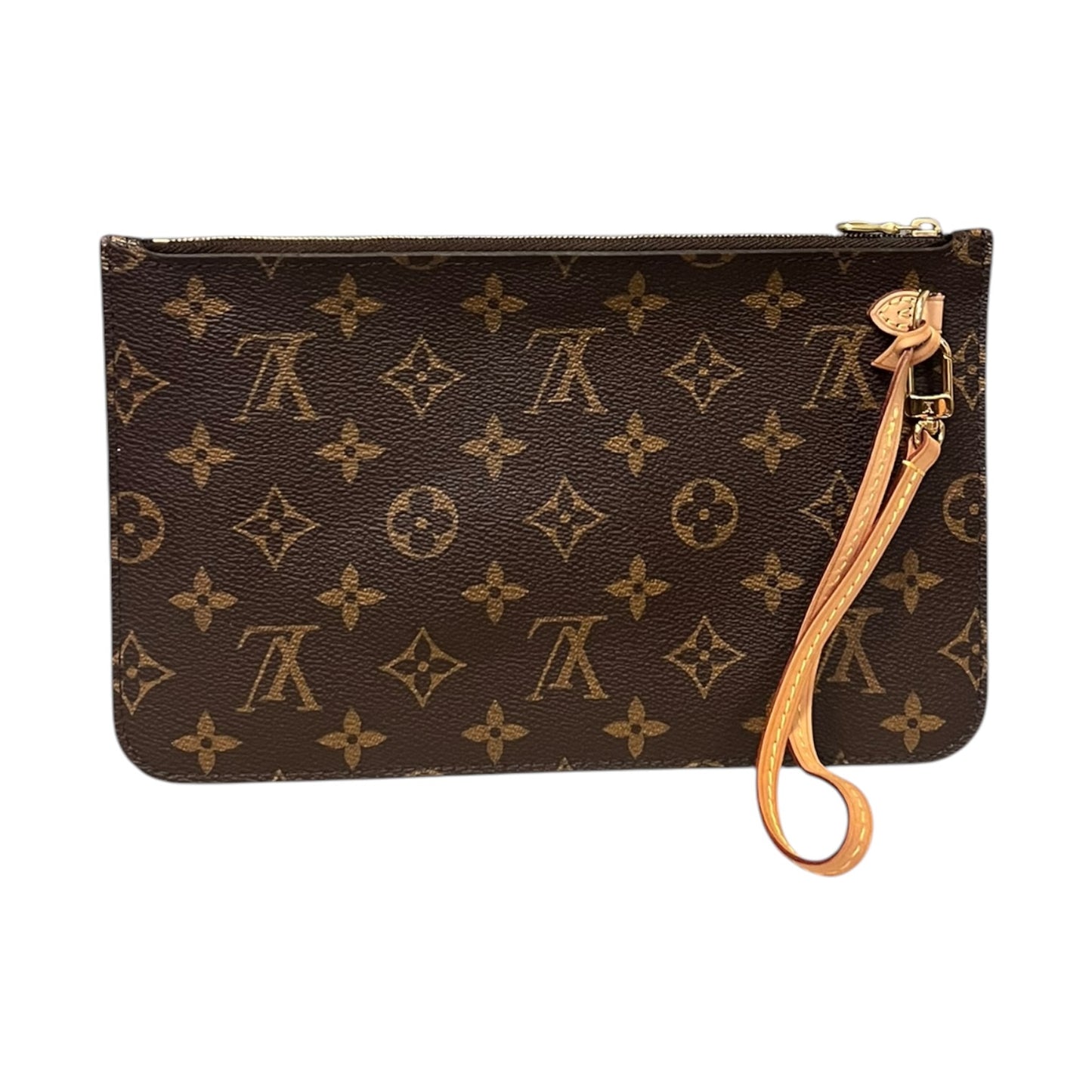LOUIS VUITTON Neverfull Pochette Wristlet