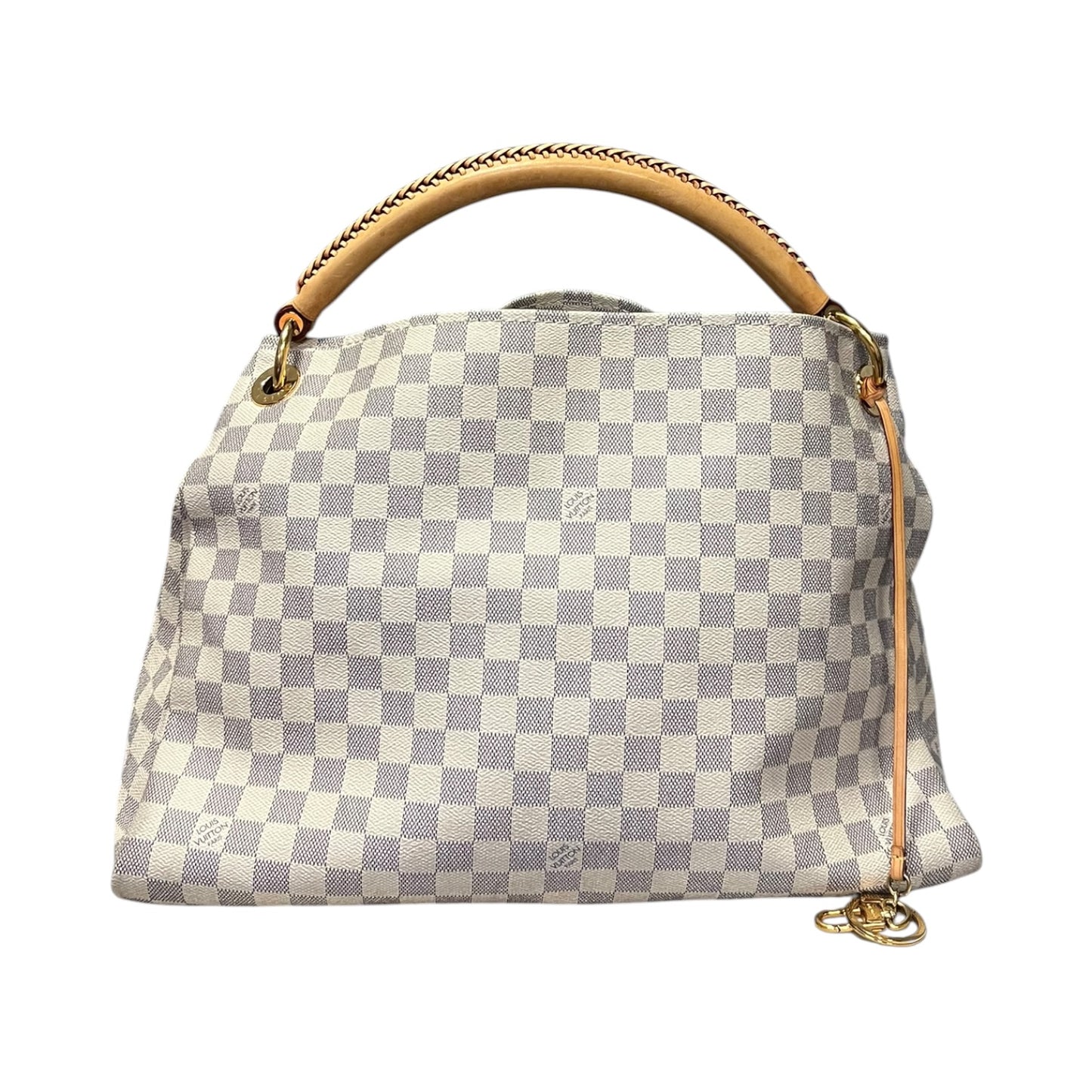 LOUIS VUITTON Artsy MM in Damier Azure