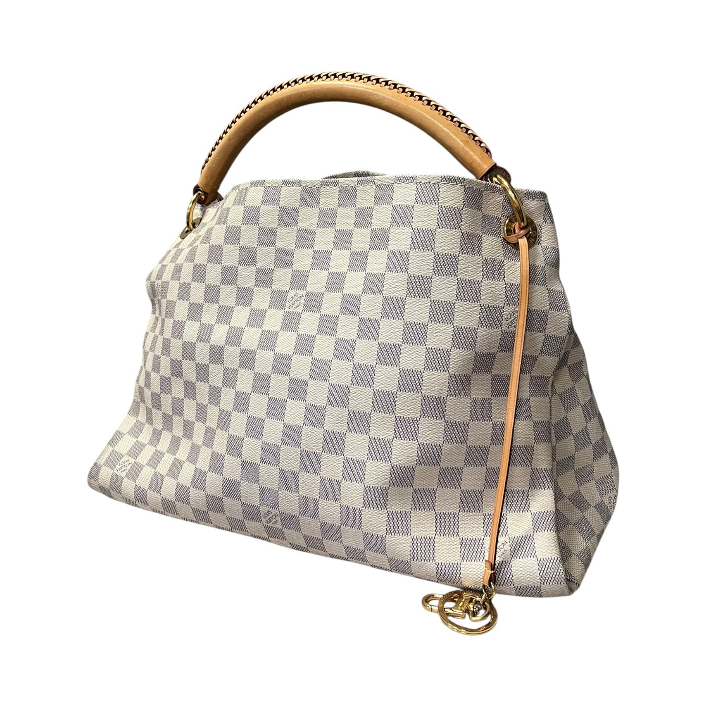 LOUIS VUITTON Artsy MM in Damier Azure