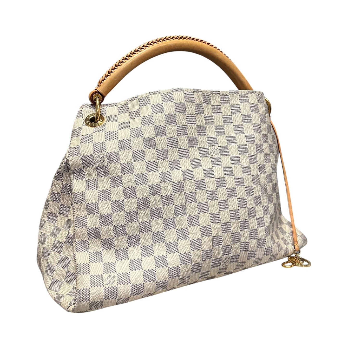 LOUIS VUITTON Artsy MM in Damier Azure