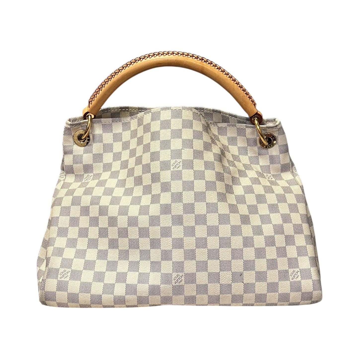LOUIS VUITTON Artsy MM in Damier Azure