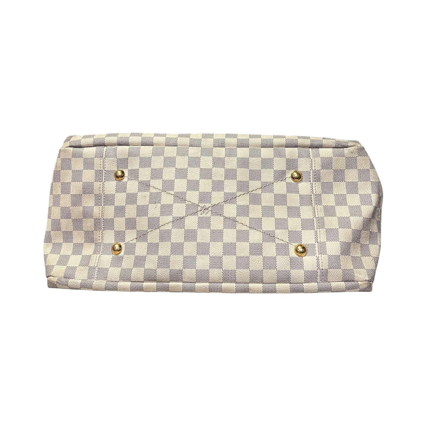 LOUIS VUITTON Artsy MM in Damier Azure