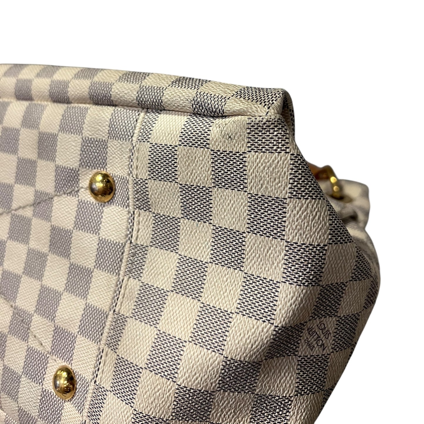 LOUIS VUITTON Artsy MM in Damier Azure