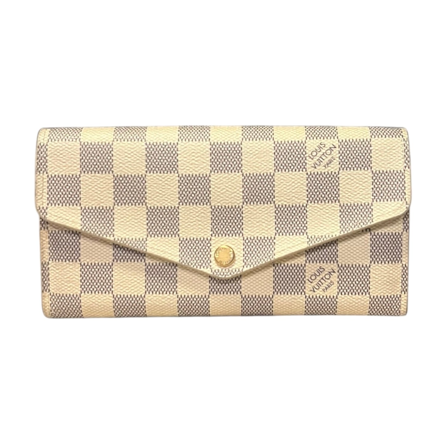 LOUIS VUITTON Sarah Wallet in Damier Azure