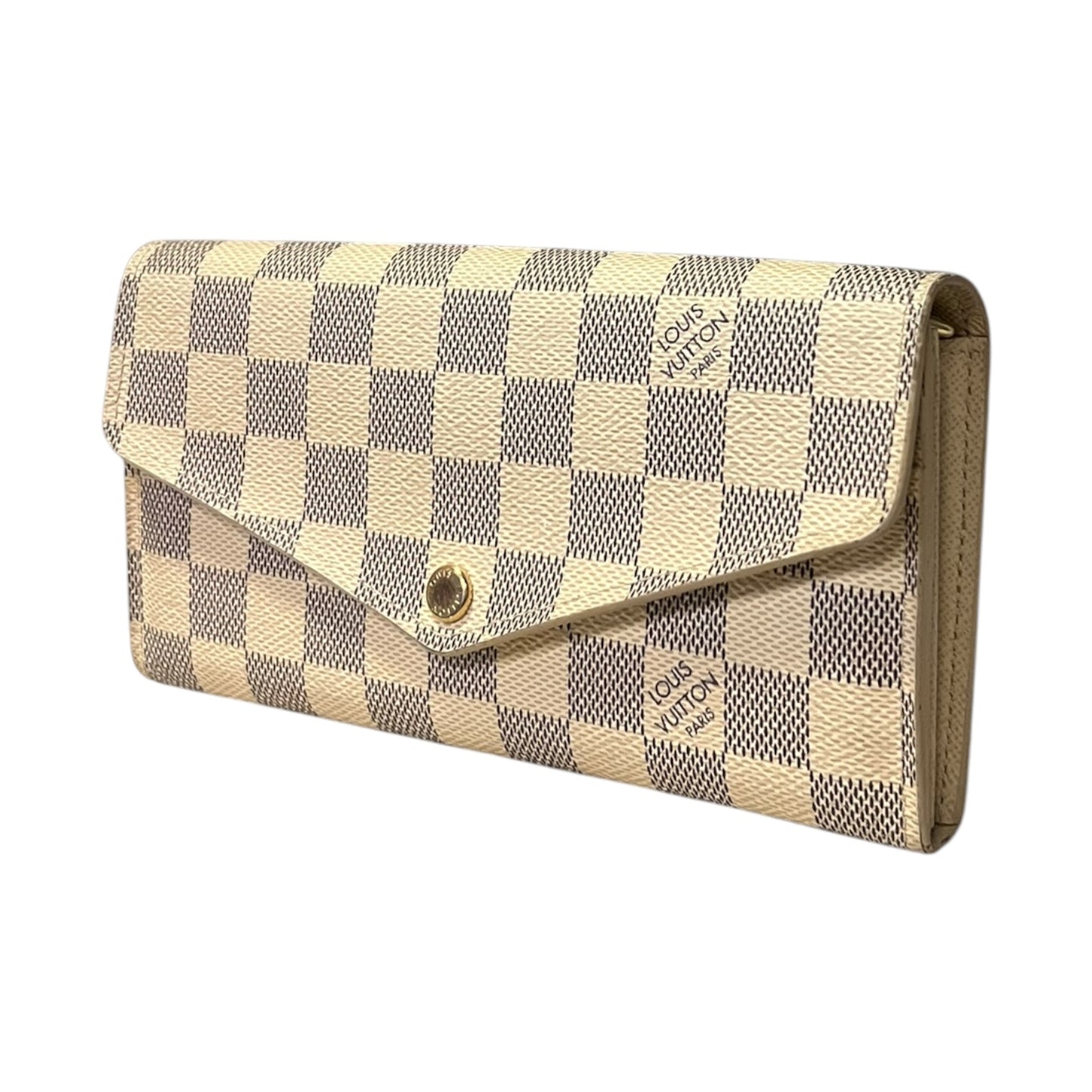 LOUIS VUITTON Sarah Wallet in Damier Azure