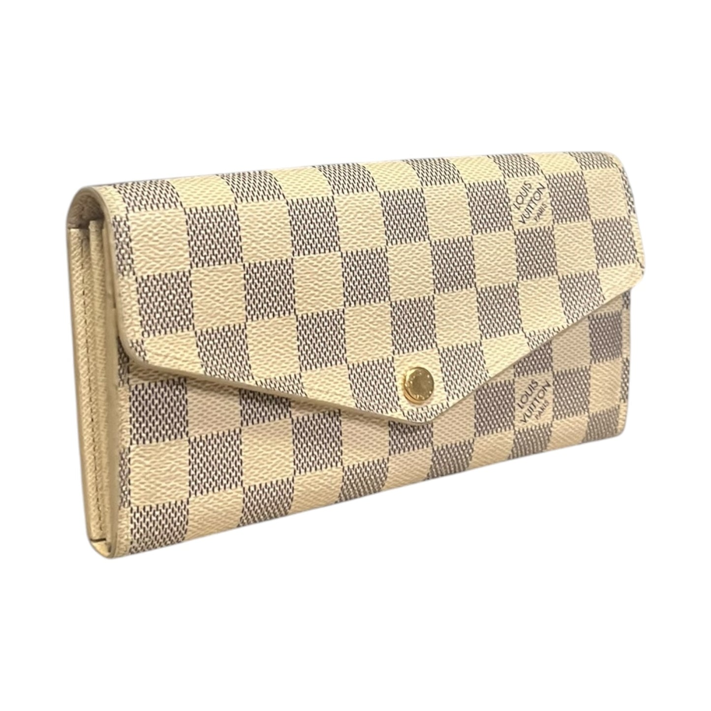 LOUIS VUITTON Sarah Wallet in Damier Azure