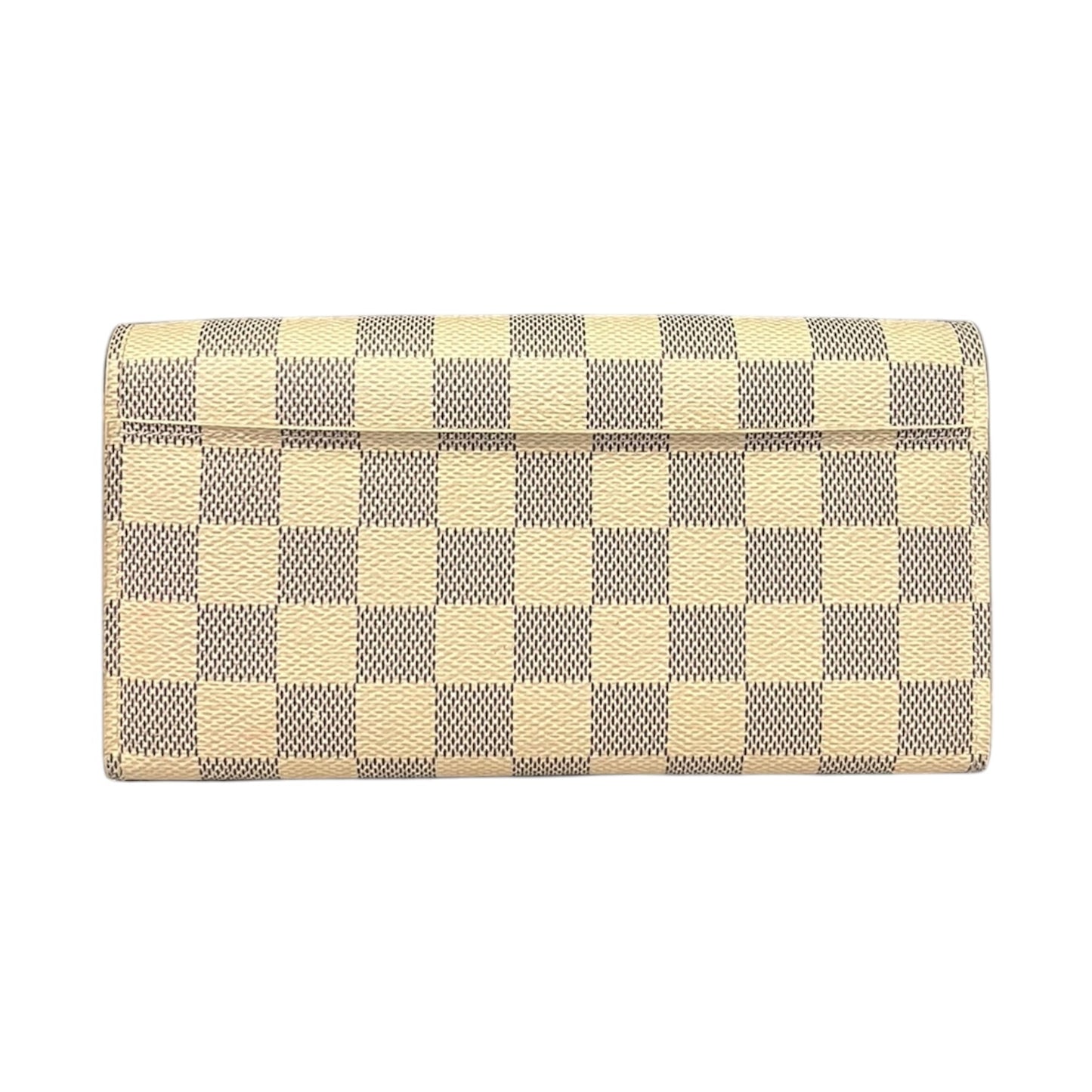 LOUIS VUITTON Sarah Wallet in Damier Azure