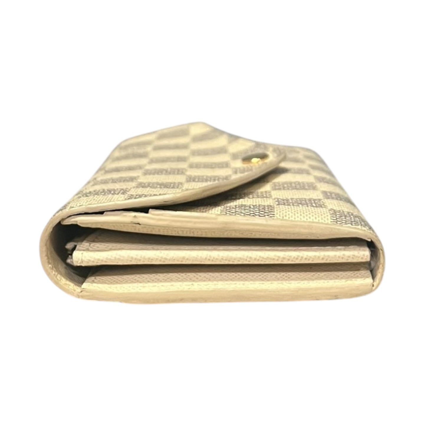 LOUIS VUITTON Sarah Wallet in Damier Azure