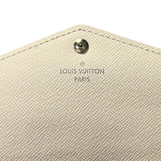LOUIS VUITTON Sarah Wallet in Damier Azure