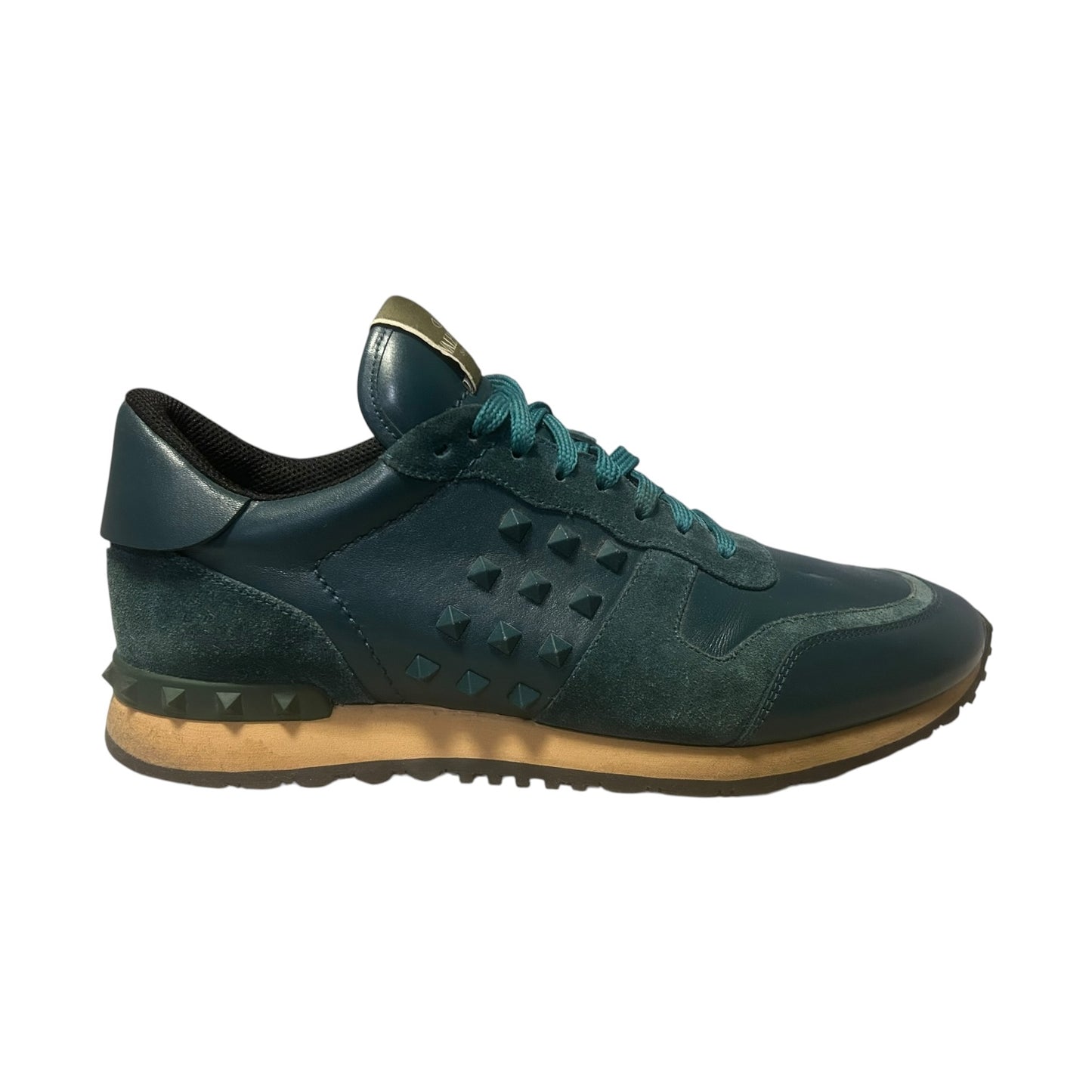 VALENTINO Rockrunner Sneakers in Teal