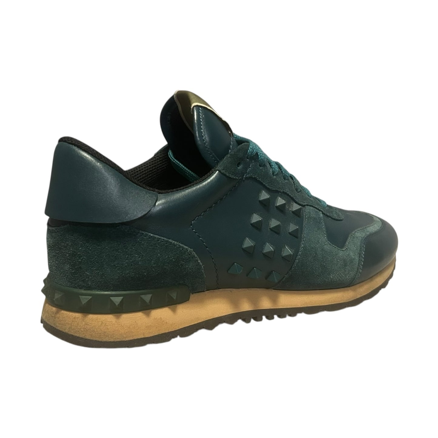 VALENTINO Rockrunner Sneakers in Teal