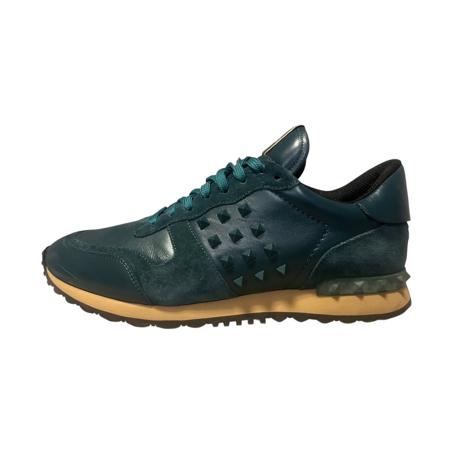 VALENTINO Rockrunner Sneakers in Teal