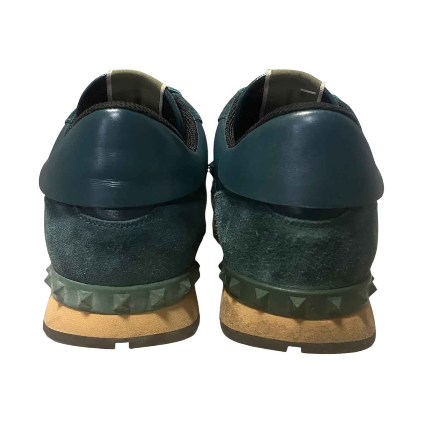 VALENTINO Rockrunner Sneakers in Teal