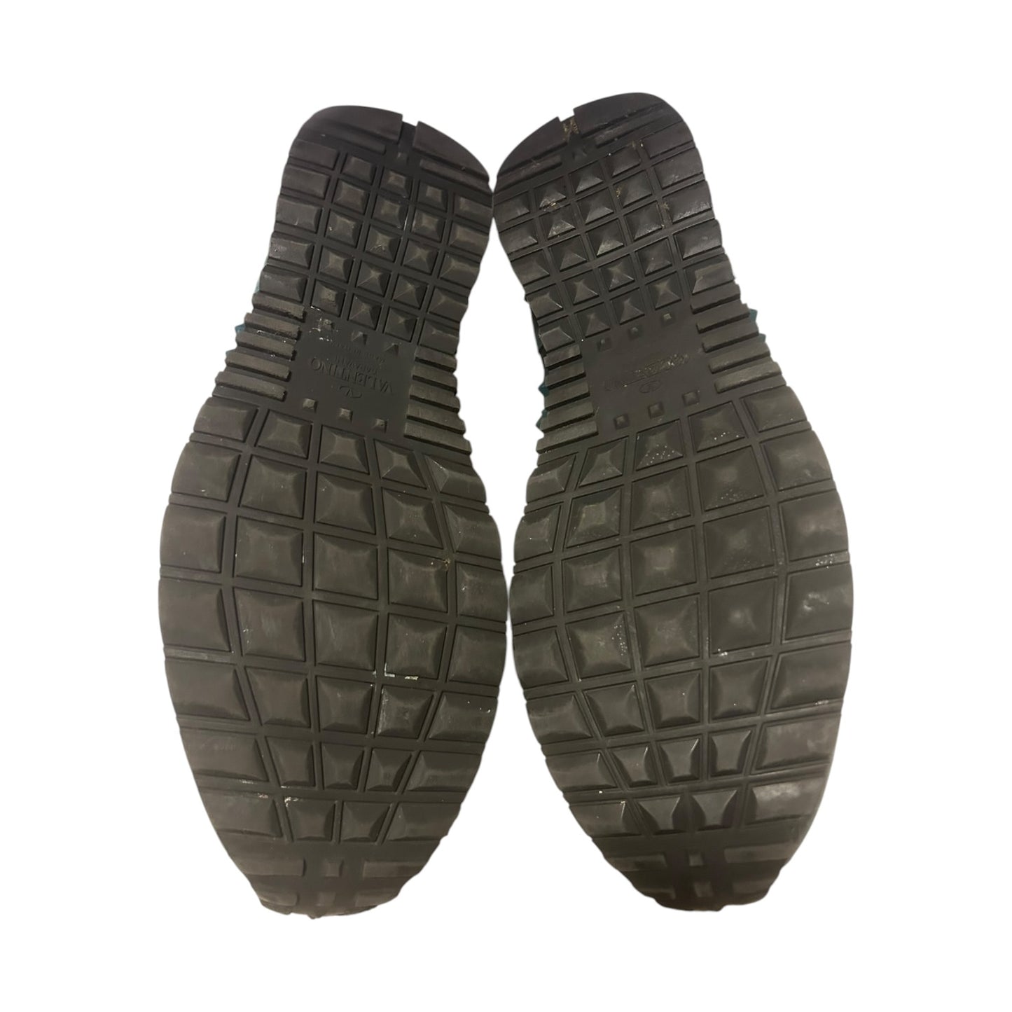 VALENTINO Rockrunner Sneakers in Teal