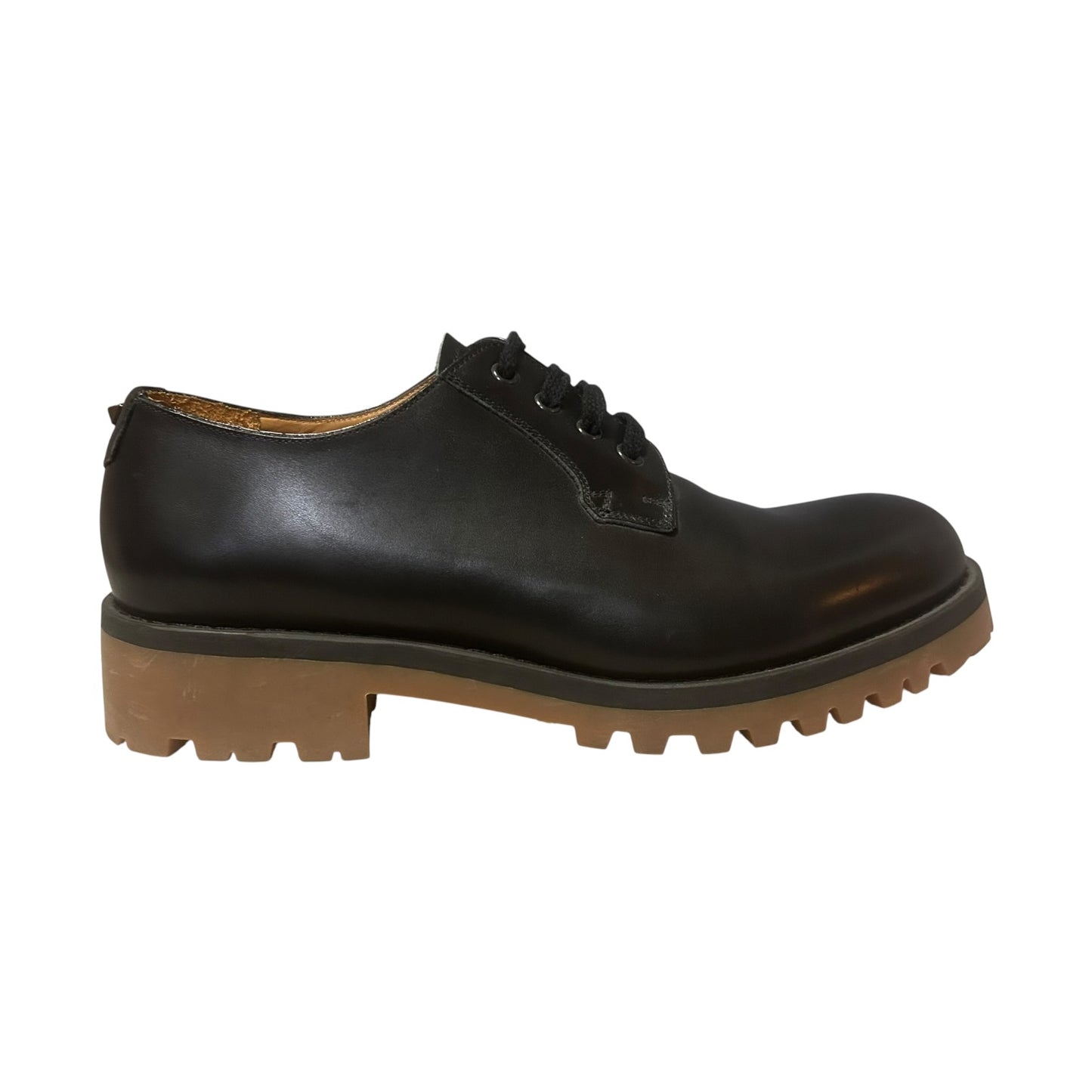 VALENTINO Lace Up Brogues in Black | 43