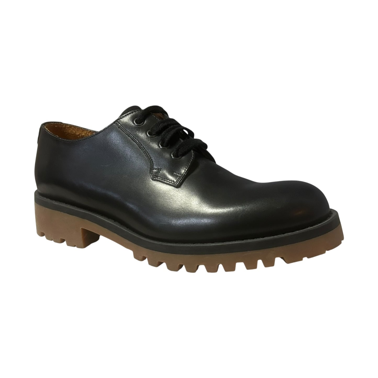 VALENTINO Lace Up Brogues in Black | 43