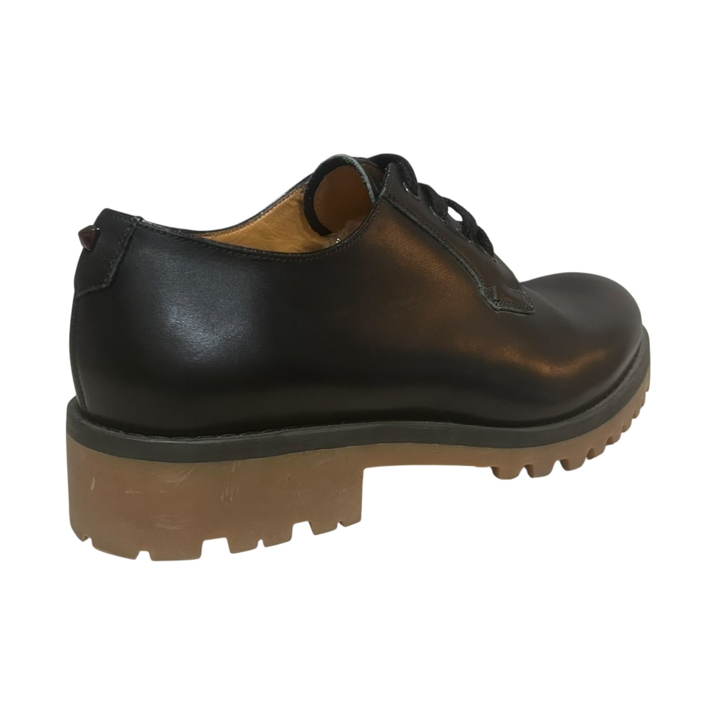 VALENTINO Lace Up Brogues in Black | 43