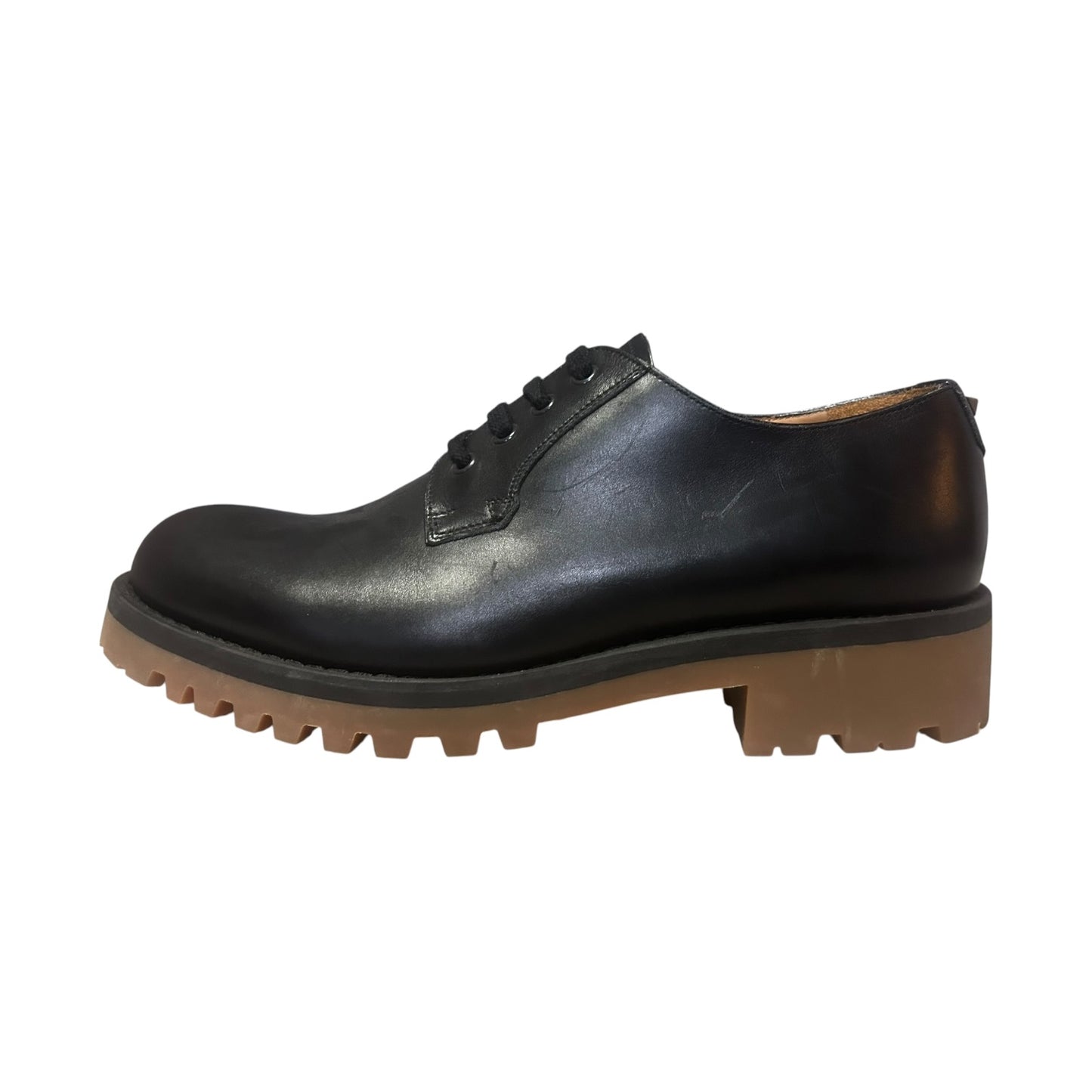 VALENTINO Lace Up Brogues in Black | 43