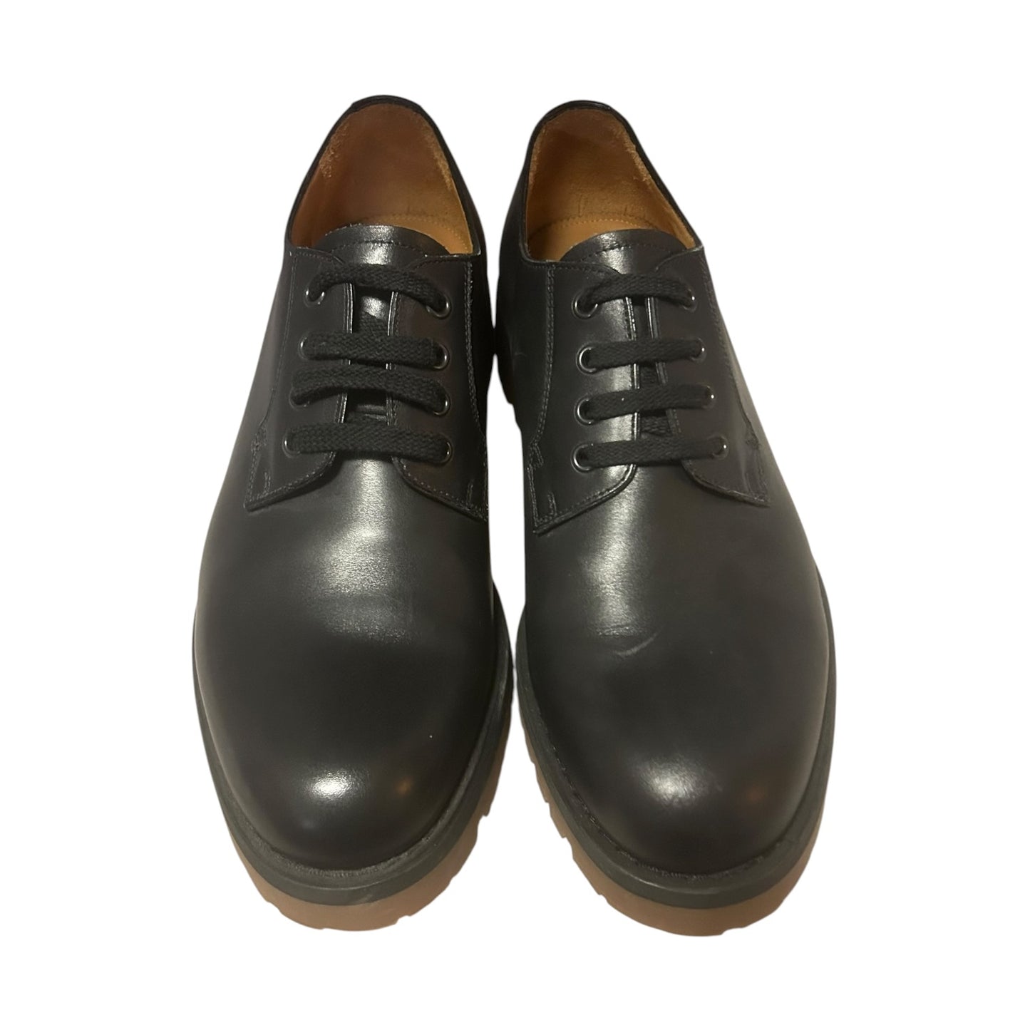 VALENTINO Lace Up Brogues in Black | 43