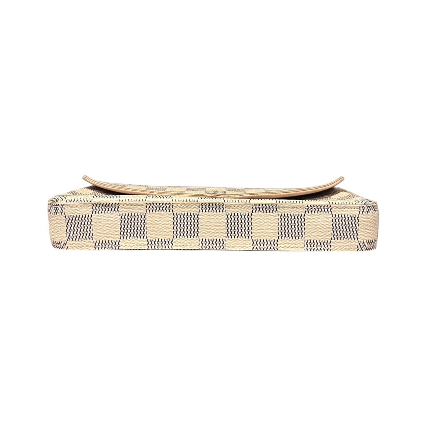 LOUIS VUITTON Pochette Felicie Damier Azur