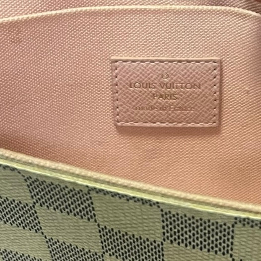 LOUIS VUITTON Pochette Felicie Damier Azur