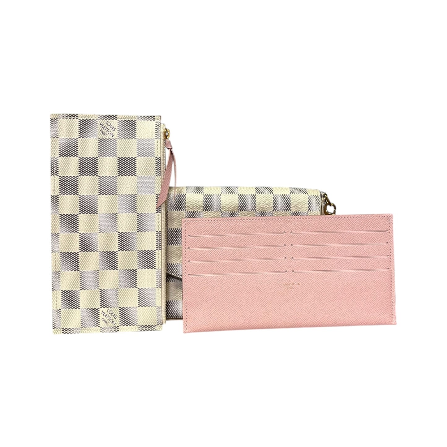 LOUIS VUITTON Pochette Felicie Damier Azur