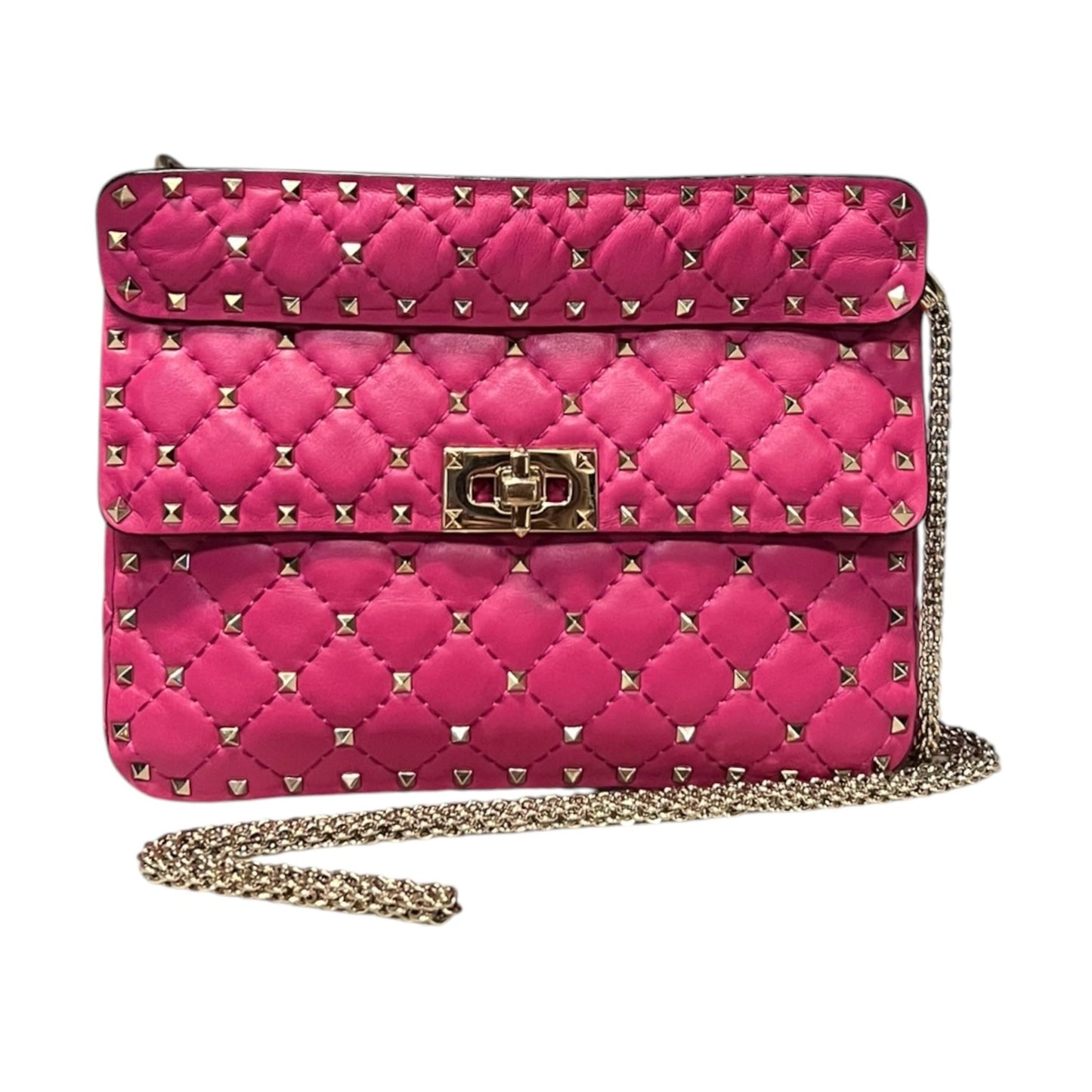 VALENTINO Rockstud Spike Medium Top Handle Crossbody