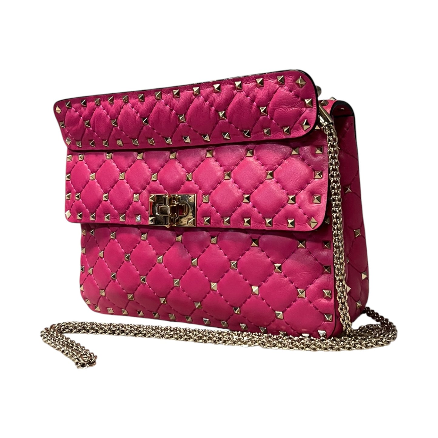 VALENTINO Rockstud Spike Medium Top Handle Crossbody